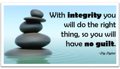 Raise Your Integrity, Change Your Life