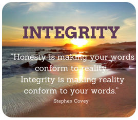IMPLEMENT Impeccable Integrity