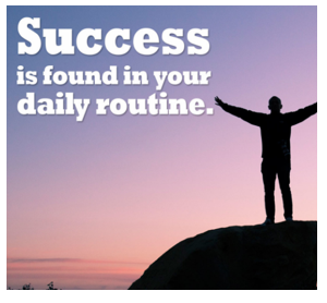 Create Positive Routines to be Successful