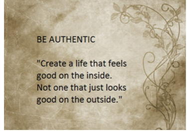 Discover the 3 Major Shifts by Being Authentic