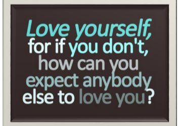 Love Yourself First