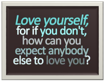 Love Yourself First