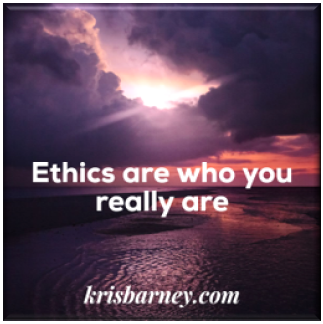 Have You Checked in With Your Ethics Lately?