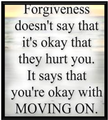 Forgiveness Will Change Your Life!