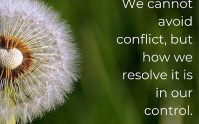 Conflict Resolution Tactics  Part 1-Diffuse