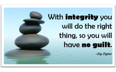 Raise Your Integrity, Change Your Life